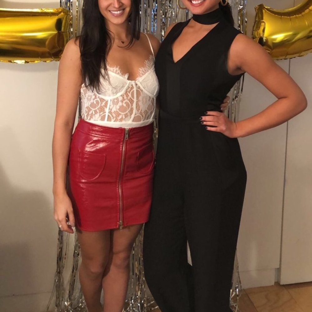 Banana Republic black jumpsuit